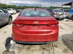 2017 Hyundai Elantra Se Красный vin: 5NPD84LF7HH149103