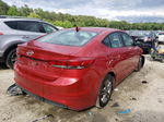 2017 Hyundai Elantra Se Красный vin: 5NPD84LF7HH149103