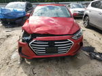 2017 Hyundai Elantra Se Красный vin: 5NPD84LF7HH149103