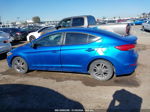 2017 Hyundai Elantra Se Blue vin: 5NPD84LF7HH169089