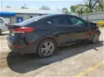 2017 Hyundai Elantra Se Black vin: 5NPD84LF7HH176818