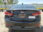 2017 Hyundai Elantra Se Черный vin: 5NPD84LF7HH176818