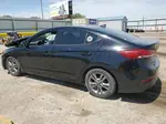 2017 Hyundai Elantra Se Черный vin: 5NPD84LF7HH176818