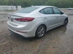 2017 Hyundai Elantra Se Silver vin: 5NPD84LF7HH177306