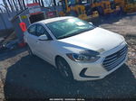 2017 Hyundai Elantra Se White vin: 5NPD84LF7HH187432