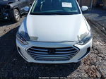 2017 Hyundai Elantra Se White vin: 5NPD84LF7HH187432