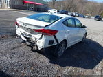 2017 Hyundai Elantra Se White vin: 5NPD84LF7HH187432