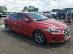 2017 Hyundai Elantra Se Red vin: 5NPD84LF7HH188810