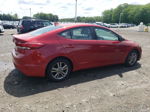 2017 Hyundai Elantra Se Red vin: 5NPD84LF7HH188810