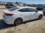 2017 Hyundai Elantra Se White vin: 5NPD84LF7HH197975