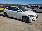 2017 Hyundai Elantra Se White vin: 5NPD84LF7HH197975