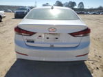 2017 Hyundai Elantra Se White vin: 5NPD84LF7HH197975