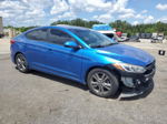 2017 Hyundai Elantra Se Blue vin: 5NPD84LF7HH210322