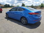 2017 Hyundai Elantra Se Blue vin: 5NPD84LF7HH210322