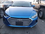 2018 Hyundai Elantra Sel Blue vin: 5NPD84LF7JH216420