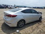 2018 Hyundai Elantra Sel Silver vin: 5NPD84LF7JH218992