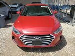 2018 Hyundai Elantra Sel Red vin: 5NPD84LF7JH220824