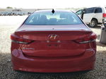 2018 Hyundai Elantra Sel Red vin: 5NPD84LF7JH220824