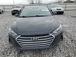 2018 Hyundai Elantra Sel Black vin: 5NPD84LF7JH274706