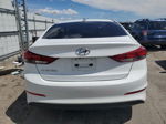 2018 Hyundai Elantra Sel White vin: 5NPD84LF7JH275175