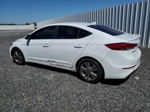 2018 Hyundai Elantra Sel White vin: 5NPD84LF7JH276679