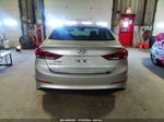 2018 Hyundai Elantra Sel Gray vin: 5NPD84LF7JH280943