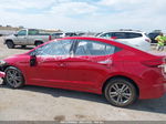 2018 Hyundai Elantra Sel Maroon vin: 5NPD84LF7JH295796