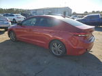 2018 Hyundai Elantra Sel Red vin: 5NPD84LF7JH311091