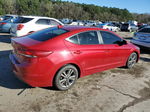 2018 Hyundai Elantra Sel Red vin: 5NPD84LF7JH311091