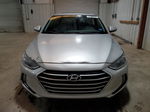 2018 Hyundai Elantra Sel Silver vin: 5NPD84LF7JH318333