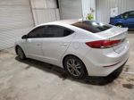 2018 Hyundai Elantra Sel Silver vin: 5NPD84LF7JH318333