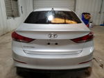 2018 Hyundai Elantra Sel Silver vin: 5NPD84LF7JH318333