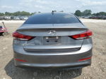 2018 Hyundai Elantra Sel Gray vin: 5NPD84LF7JH336959