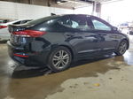 2018 Hyundai Elantra Sel Black vin: 5NPD84LF7JH345368