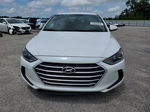 2018 Hyundai Elantra Sel White vin: 5NPD84LF7JH356693