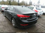 2018 Hyundai Elantra Value Edition Black vin: 5NPD84LF7JH364146