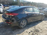 2018 Hyundai Elantra Sel Black vin: 5NPD84LF7JH381092