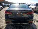 2018 Hyundai Elantra Sel Black vin: 5NPD84LF7JH381092