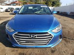 2018 Hyundai Elantra Sel Blue vin: 5NPD84LF7JH385658