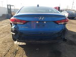 2018 Hyundai Elantra Sel Blue vin: 5NPD84LF7JH385658