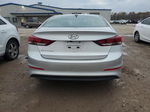 2018 Hyundai Elantra Sel Серебряный vin: 5NPD84LF7JH392383