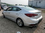 2019 Hyundai Elantra Sel Серебряный vin: 5NPD84LF7KH400144