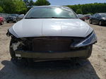 2019 Hyundai Elantra Sel White vin: 5NPD84LF7KH408440