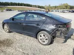 2019 Hyundai Elantra Sel Black vin: 5NPD84LF7KH416375