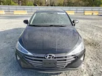 2019 Hyundai Elantra Sel Black vin: 5NPD84LF7KH416375