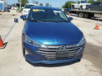 2019 Hyundai Elantra Sel Blue vin: 5NPD84LF7KH416828