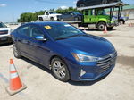 2019 Hyundai Elantra Sel Blue vin: 5NPD84LF7KH416828