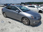 2019 Hyundai Elantra Sel Gray vin: 5NPD84LF7KH445486