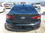 2019 Hyundai Elantra Sel Black vin: 5NPD84LF7KH454561