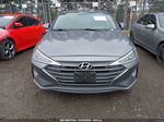 2019 Hyundai Elantra Sel Silver vin: 5NPD84LF7KH483039